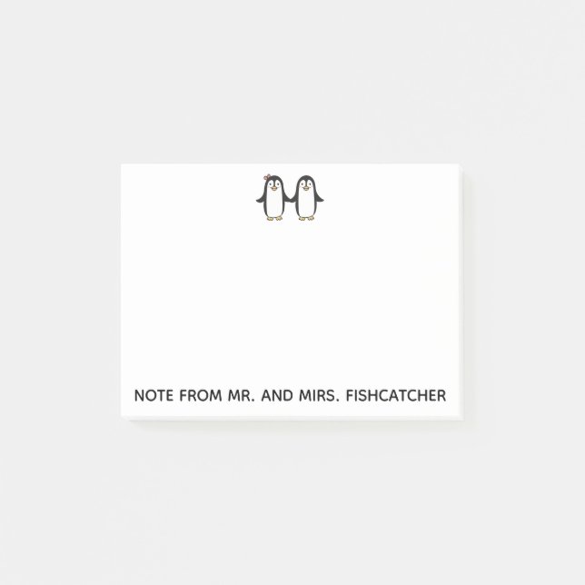 Pastellmeerjungfrau Post-it Klebezettel (Vorderseite)