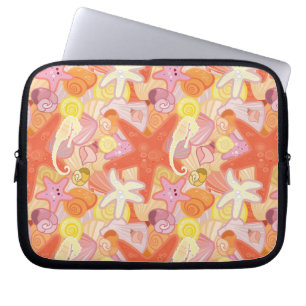 Pastellmeerkreislauf Laptopschutzhülle