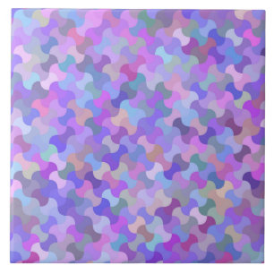 Pastellmosaik-Keramik Fliese