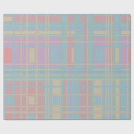 Pastellmuster Geschenkpapier