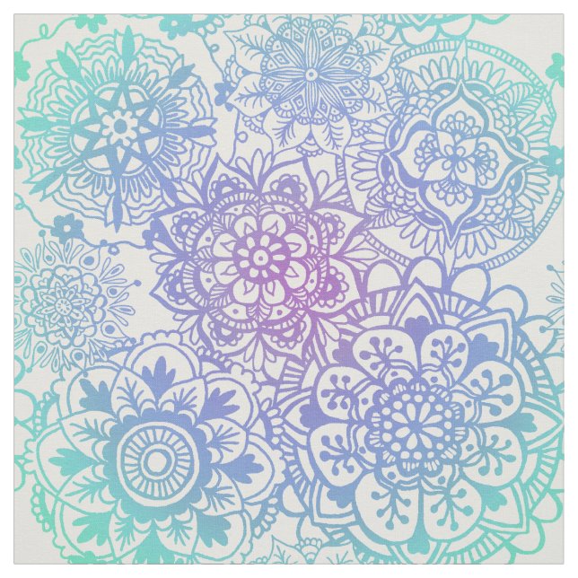 Pastellmuster Stoff (Muster)