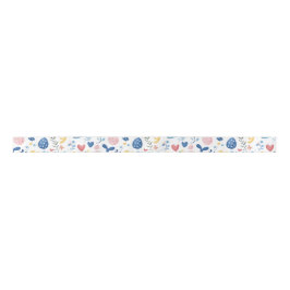 PastellOstern - 1,5" x 2 Yards Satinband