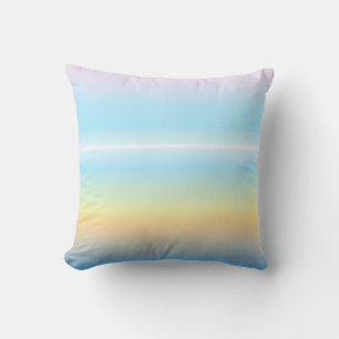 Pastellpalette Zweilichttöne ombre Kissen