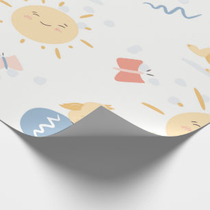 Pastellpapier Geschenkpapier