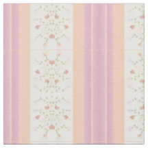 Pastellpfirsich und rosa Streifen