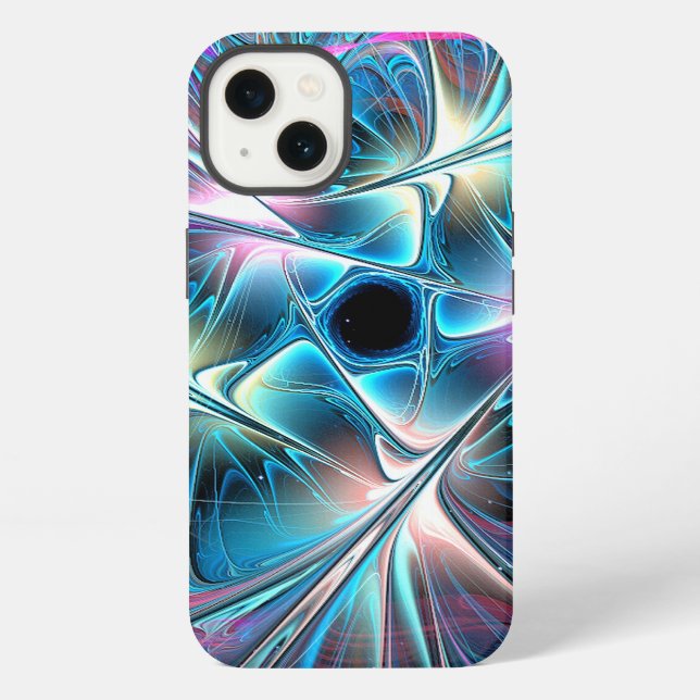 Pastellplastik iPhone Hülle (Rückseite)