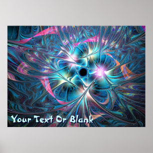 Pastellplastik Poster