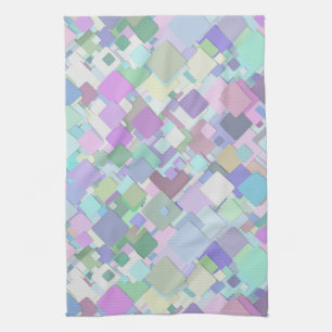 Pastellplätze Küchentücher