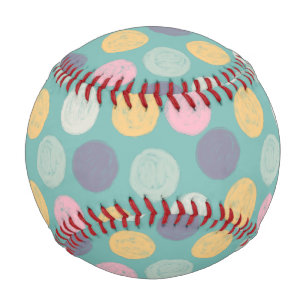 Pastellpunkt Baseball