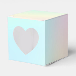 Pastellregenbogen-ästhetisches Geburtstags-Party Geschenkschachtel