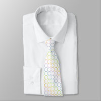 Pastellregenbogen-Kreise