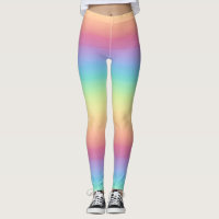 Pastellregenbogen Ombre
