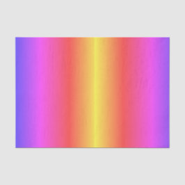 Pastellregenbogen-Seidenpapier Seidenpapier