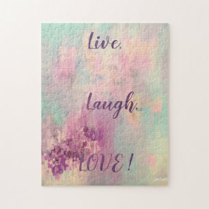 Pastellrosa Abstrakt