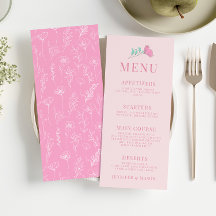 Pastellrosa aquamarines, grünes Retro