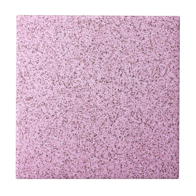 Pastellrosa Betonstruktur Fliese (Vorderseite)