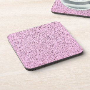 Pastellrosa Betonstruktur Getränkeuntersetzer