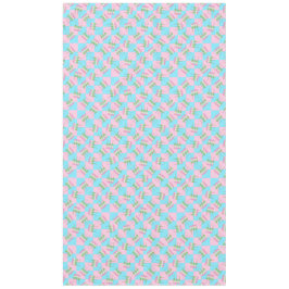 Pastellrosa Blau Karierte Dango Tableclout Tischdecke