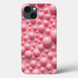 Pastellrosa Bubble-Textur-iPhone-Hülle für Frauen Case-Mate iPhone Hülle
