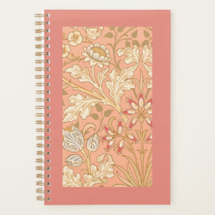 Pastellrosa Dekorative Blumen Planer