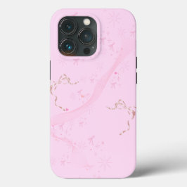 Pastellrosa & Double Helix Dreamy Phone Case