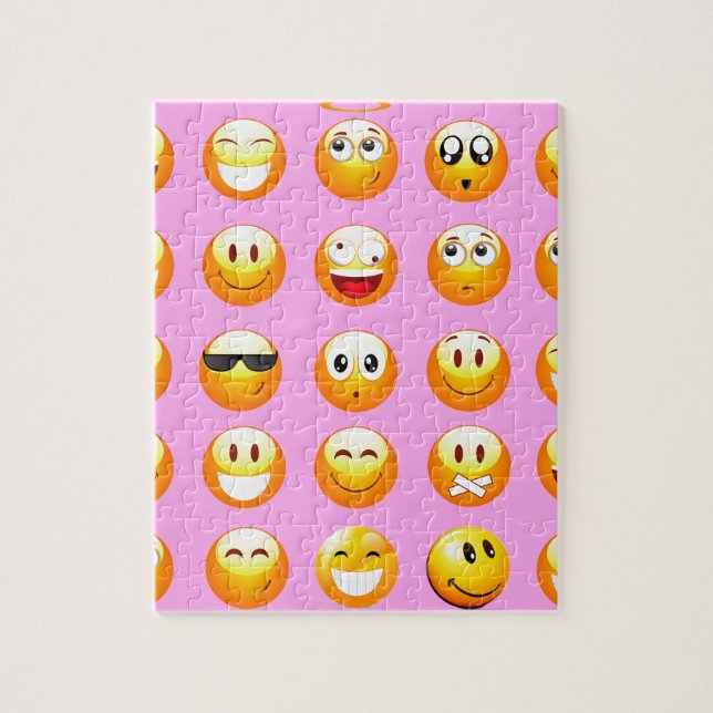 Pastellrosa Emoji (Vertikal)