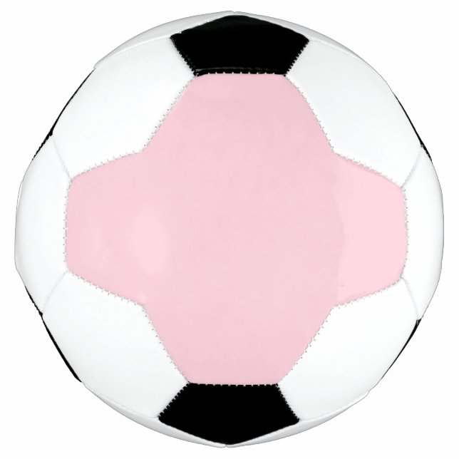 Pastellrosa Farbe | Classic | elegant Fußball (Vorderseite)