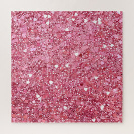 Pastellrosa Glitzer