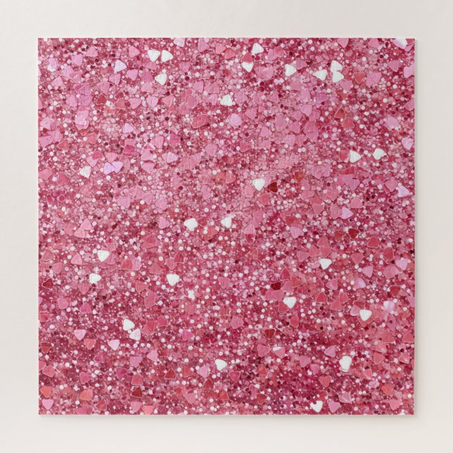 Pastellrosa Glitzer (Vertikal)