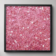 Pastellrosa Glitzer