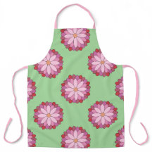 Pastellrosa grüne asiatische Medaille