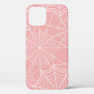 Pastellrosa-Halloween-Spinnennetz Case-Mate iPhone Hülle