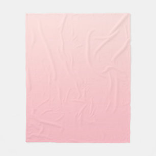 Pastellrosa Hintergrund Fleecedecke