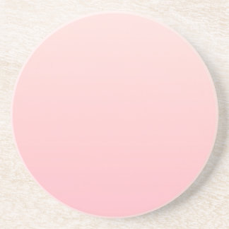 Pastellrosa Hintergrund Getränkeuntersetzer