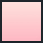 Pastellrosa Hintergrund Poster<br><div class="desc">Pastellrosa Farbverlauf Hintergrund.</div>