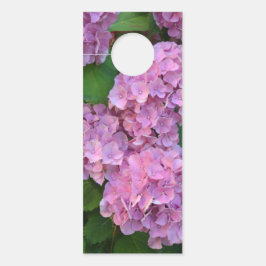 Pastellrosa Hortensia Hydrangea Blume Türanhänger