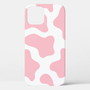 Pastellrosa Kuhprägung Kawaii Case-Mate iPhone Hülle