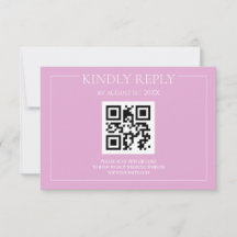 Pastellrosa Moderne Hochzeit