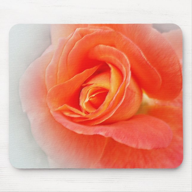 Pastellrosa Mousepad (Vorne)