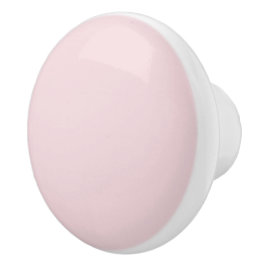 Pastellrosa runde Keramik ziehen Drehknopf Keramikknauf