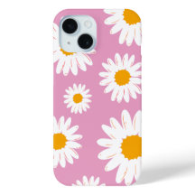 Pastellrosa Sonnenblumengehäuse - Niedliche Ästhet