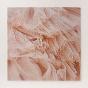 Pastellrosa Stoff: Elegante Texturen.