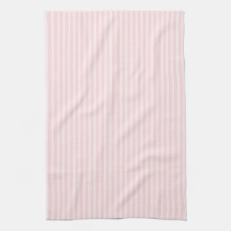 Pastellrosa-Streifen Küchentuch