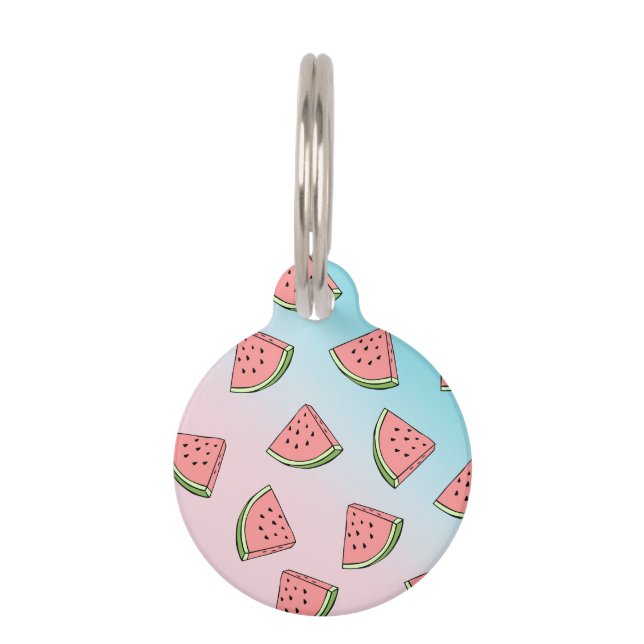 Pastellrosa u. Blau des niedlichen Haustiermarke (Vorderseite)