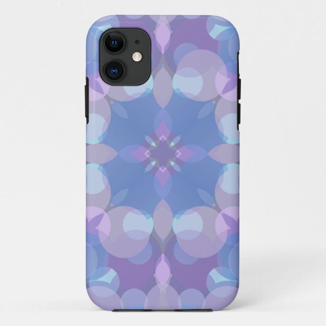 Pastellrosa und Blau #2 Case-Mate iPhone Hülle (Rückseite)