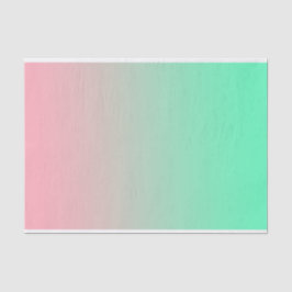 Pastellrosa und hellgrün sollten immer sichtbar se seidenpapier