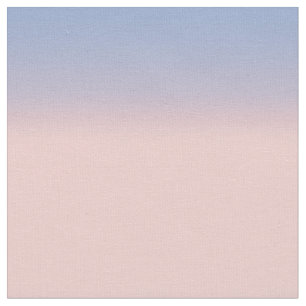 Pastellrosa und Himmel-Blau ombre Stoff