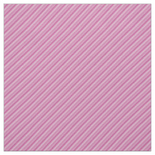 Pastellrosa und weiße Candy Cane Streifen Stoff