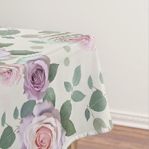 Pastellrosen in Schattierungen von Lila Mint und B