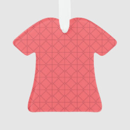 Pastellrot, cool, trendig, dekorativ ornament